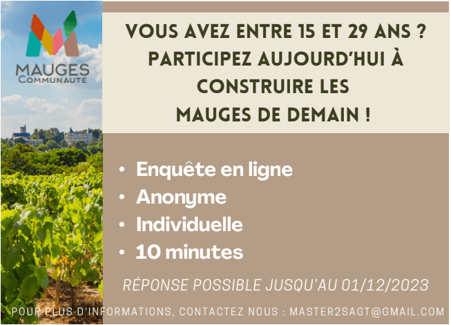 Flyer questionnaire jeunes