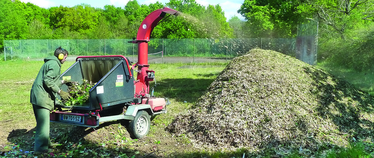 La mise en valeur de vos déchets verts