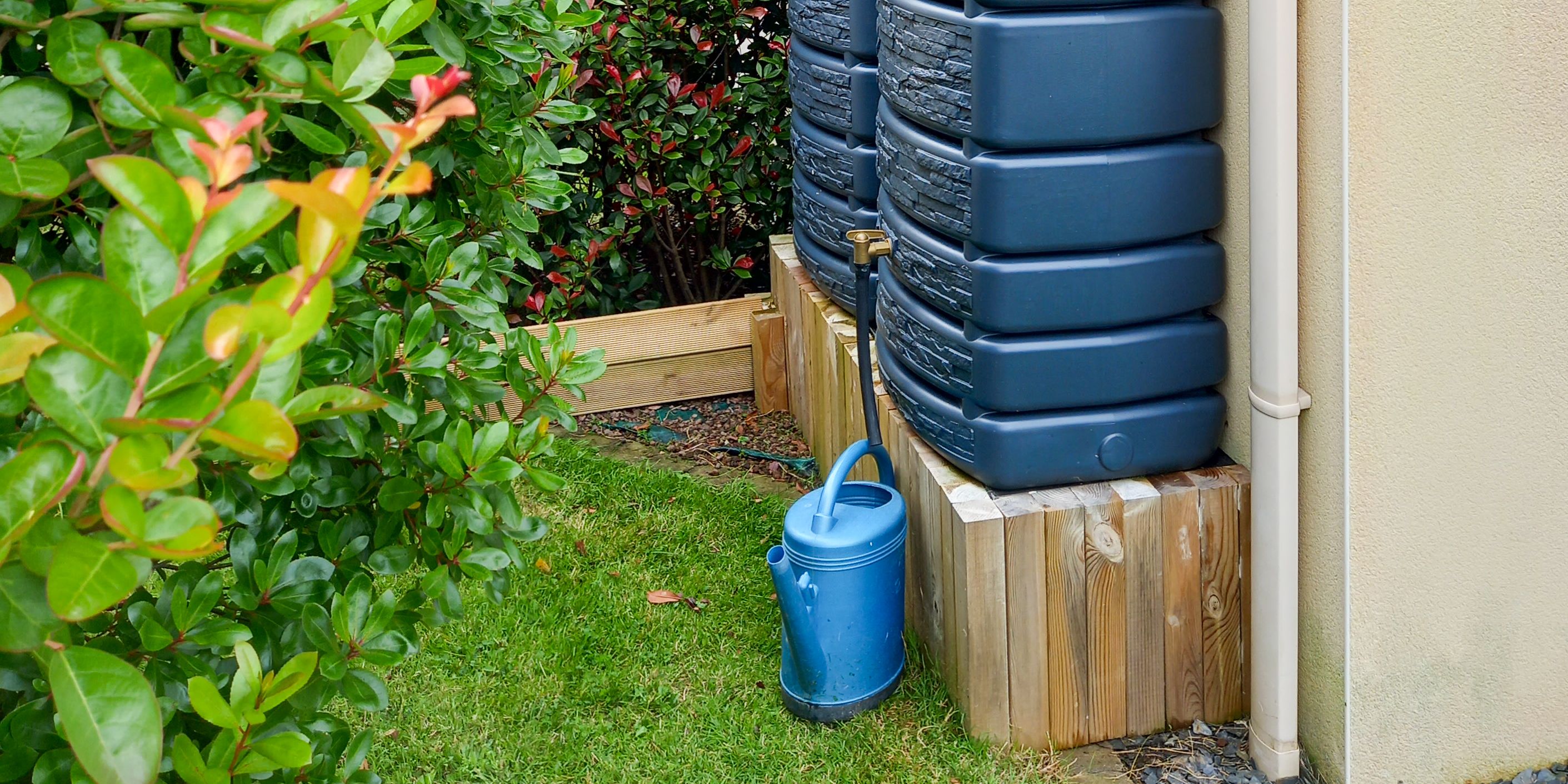 Aide communale pour les récupérateurs d'eau